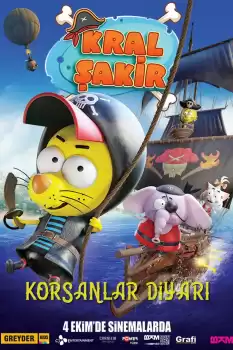 Kral Şakir 2 Korsanlar Diyarı