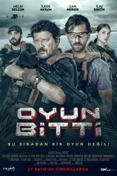 Oyun Bitti